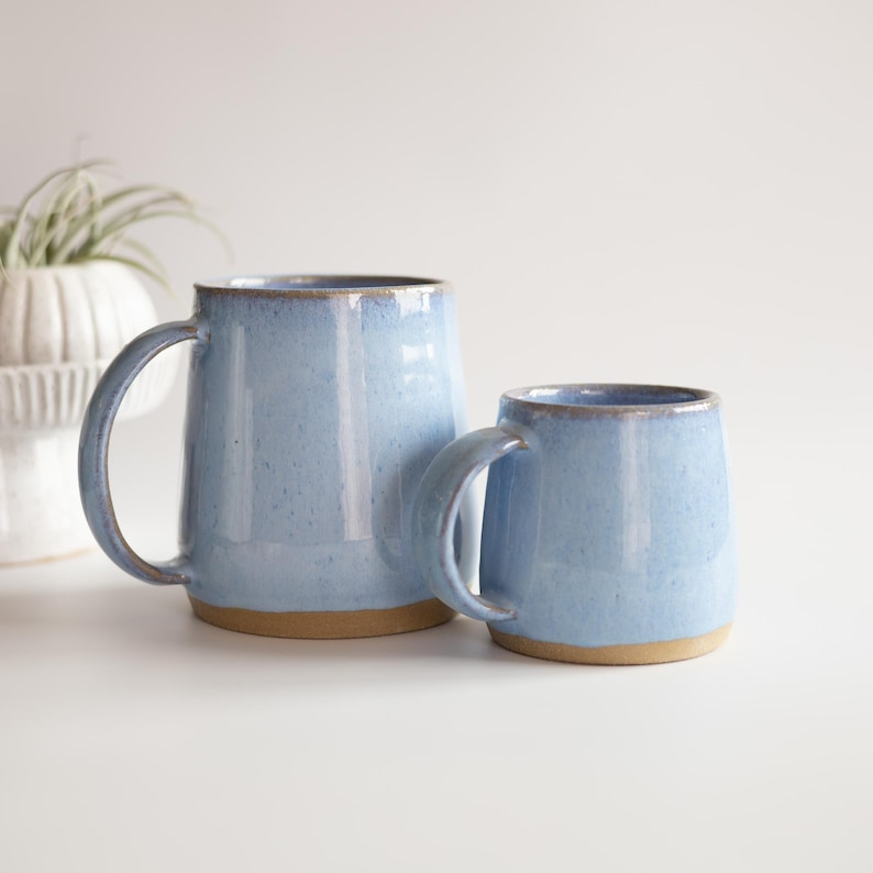 AbbyCeramics Handmade Ceramic Large Coffee Mug 20oz