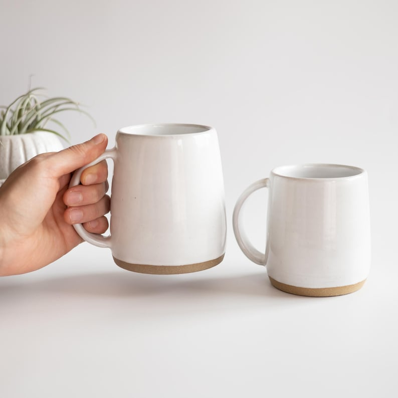 AbbyCeramics Handmade Ceramic Large Coffee Mug 20oz
