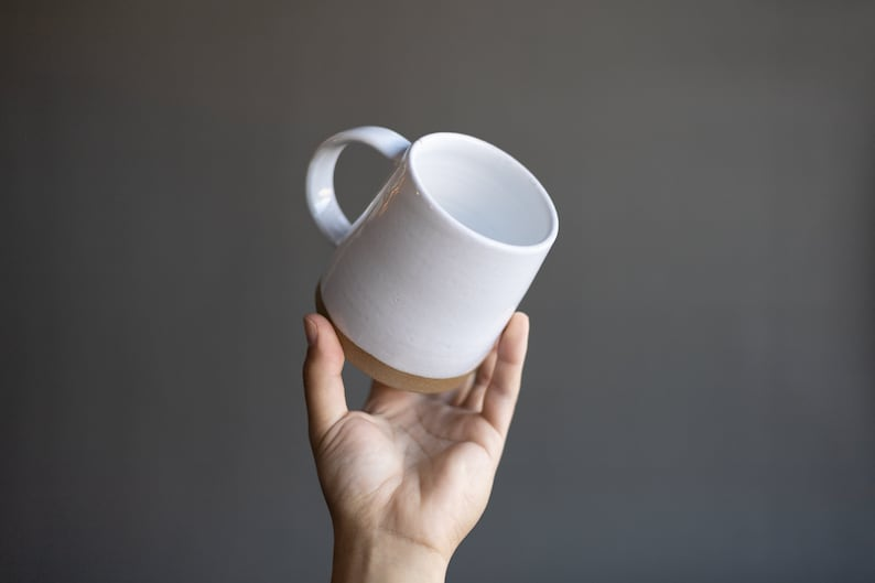 AbbyCeramics Handmade Ceramic Large Coffee Mug 20oz