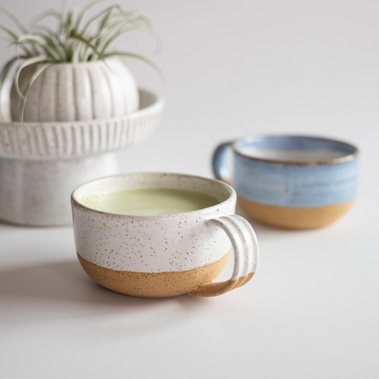AbbyCeramics Handmade Ceramic Stoneware Coffee Mug 6oz